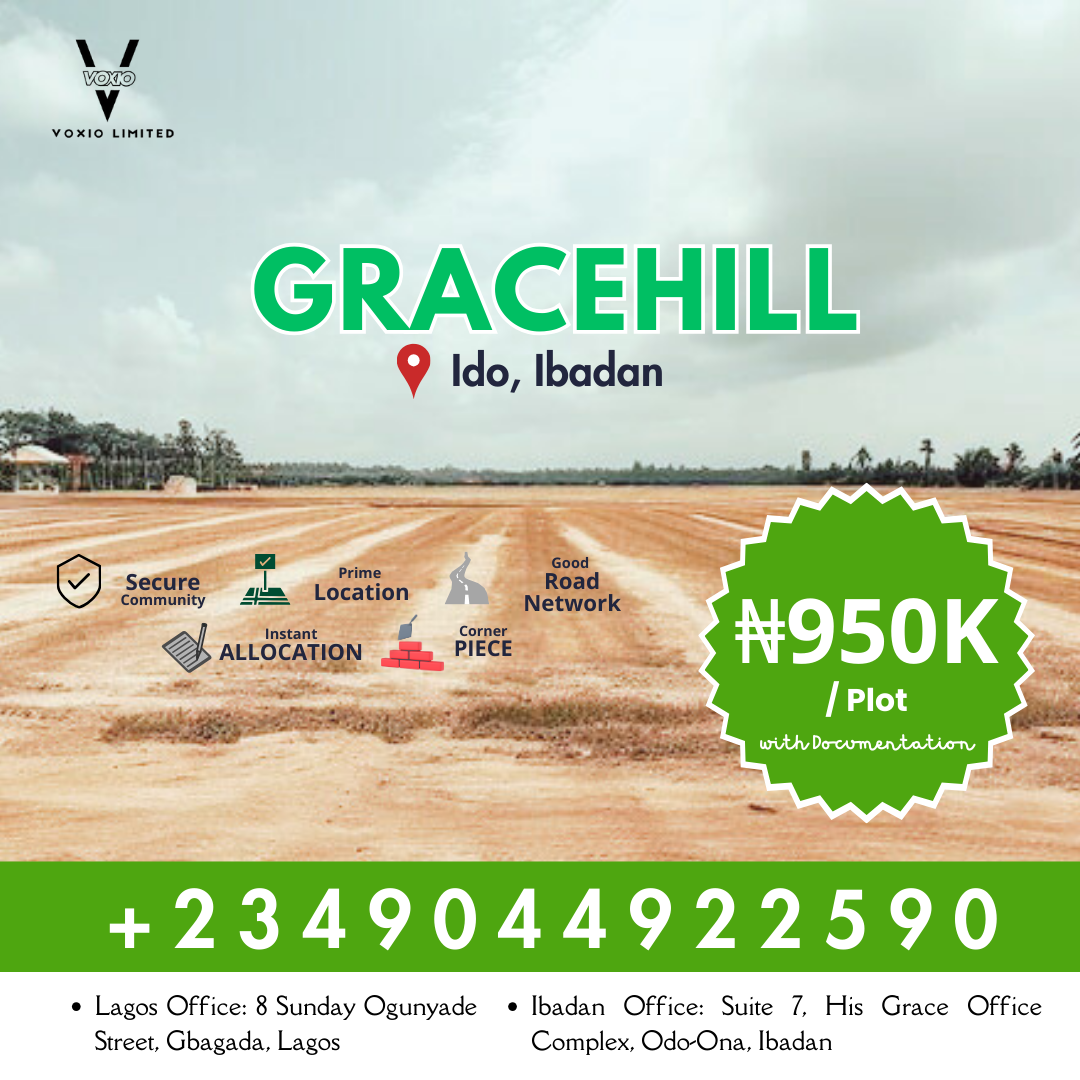 Plot of land in Ido Ibadan